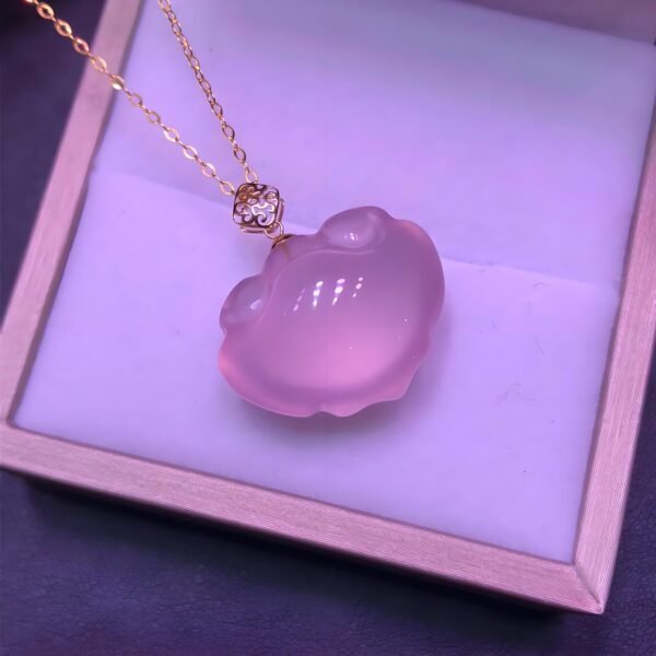Pink crystal (Furong crystal) - Image 2