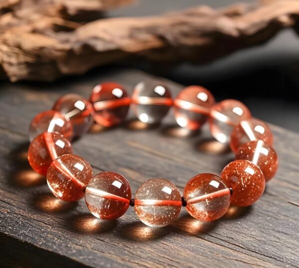 Red hair crystal - Image 2