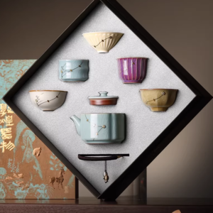 五大名窑茶具套装2026新款送长辈送人高档茶壶茶杯乔迁新居礼物