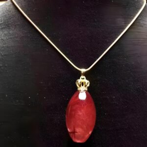 Red hair crystal