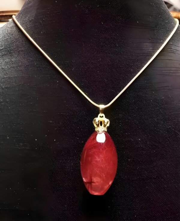 Red hair crystal