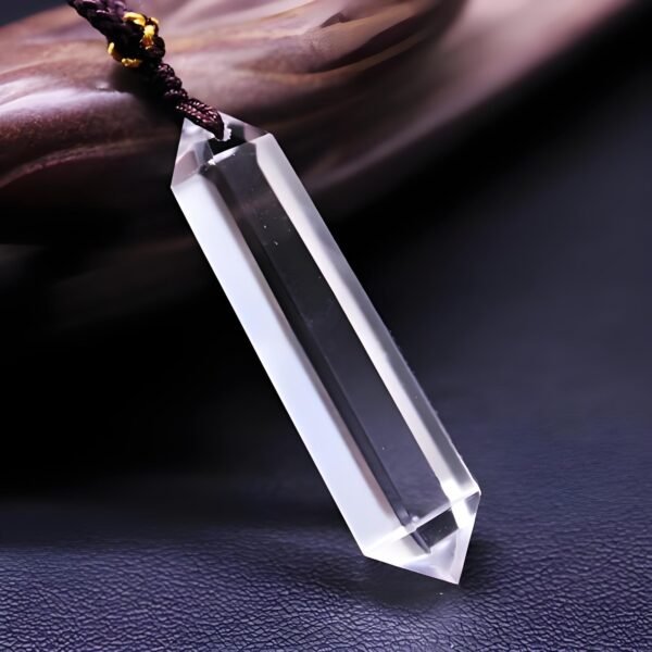 Clear crystal