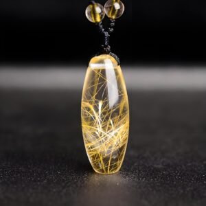 Golden crystal
